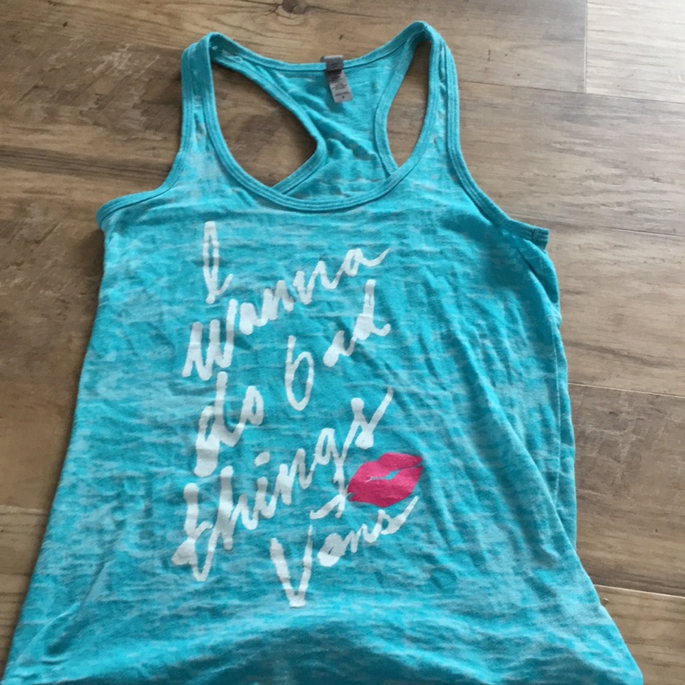 Vans tank